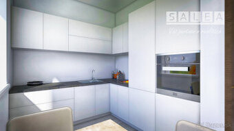 Novostavba 1-izbový byt+balkón  41m2 Dvorníky pri Hlohovci