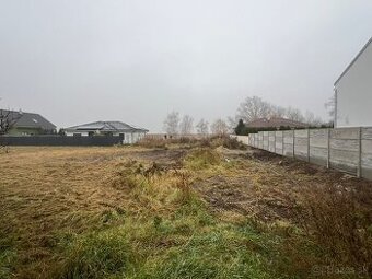 Predám stavebné pozemky v Novej Dedinke