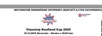 Vianočný Kaufland Cup