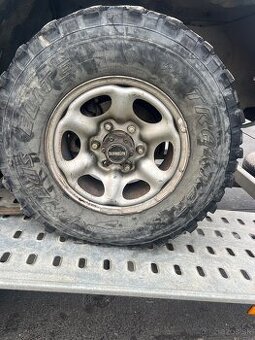 6x139 Nissan Terrano R15