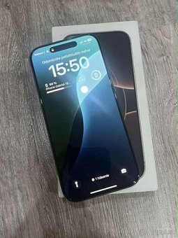 IPHONE 16 PRO 128GB DESERT TITANIUM, AKO NOVÝ, ZÁRUKA - 1