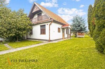 ALL INCLUSIVE | NA PREDAJ 2-IZBOVÝ RODINNÝ DOM S PODKROVÍM, 