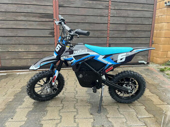 Elektrický Motocross pre deti  Panther 550w 10´´ kolesá