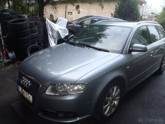 Audi A4 B-7 S-line 2.0TDI, 125kW, motor BRD, manuál 6 stup.