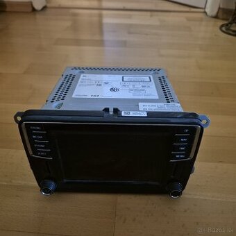 Navigacia ŠKODA Amundsen MIB2