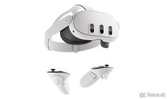 Meta Quest 3 512 GB - virtuálna realita - nové nerozbalené - 1