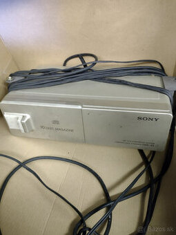 Changer- menič do auta na 10CD