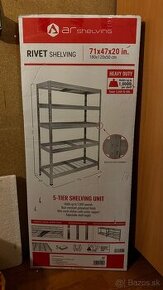 Vysokozáťažový regál