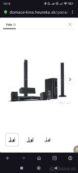 Predám domáce kino 5.1 - 1