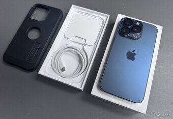Predám IPhone 15 Pro/ 128gb Blue Titan