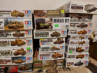 Predám modely 1/35