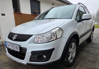 SUZUKI SX4 4X4 1.6 16V 88KW
