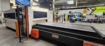 Rok 2016 MAZAK OPTIFLEX 3015 Fiber II s výkonem 6 kW