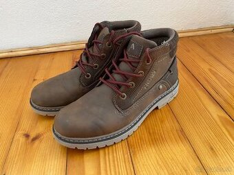 Kotníkove pánske topánky