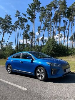 Hyudai ioniq electric BEV 2016