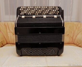 gombíkový akordeón Bayan Jupiter