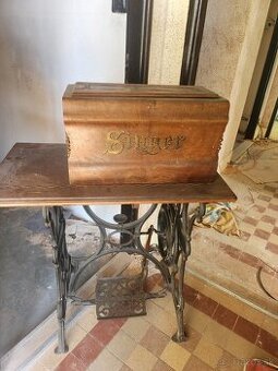 Šijací stroj singer