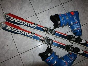 lyže dynastar Team 120 cm , lyžiarky lange 38