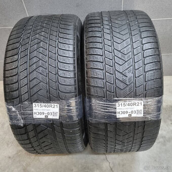 Zimné pneumatiky 315/40 R21 PIRELLI