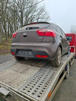 Rozpredám Kia Rio 1.4Crdi 66kw D4FC Bosch, Dephi