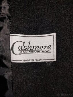 Pánsky zimný kabát Cashmere