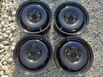 5x112 r15 plechové disky Mini Cooper a TPMS snímače tlaku