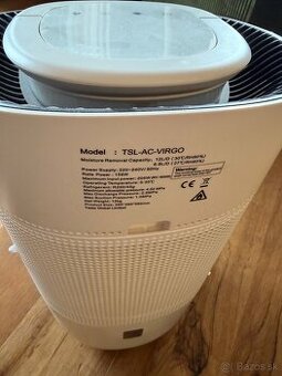 Odvlhčovač vzduchu TESLA TSL-AC-VIRGO – výborný stav