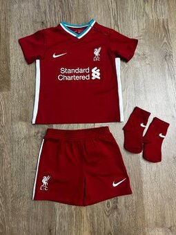 Detský futbalový dres Liverpool veľkosť 92-104