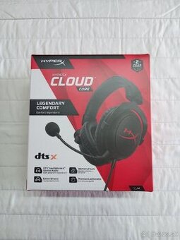 Slúchadlá HyperX Cloud Core