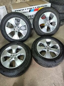 ❄️zimná sada orig. Volvo 5x108 R18 6mm 235/60 r18 ❄️