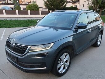 Škoda Kodiaq 2.0TDi 4x4, 7-miest, 67tis.km, maximálna výbava