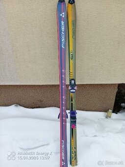 Predám dámske lyže