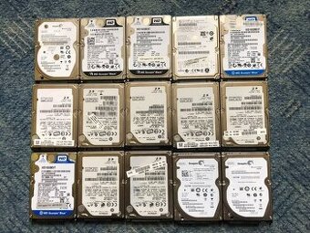 320gb 250gb 160gb 2,5 SATA, harddisk vhodný do notebooku..