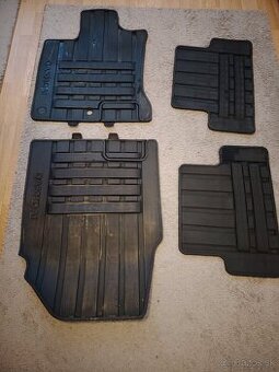 Gumové autokoberce Nissan Qashqai