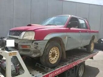 Kúpim Mitsubishi L200, Pajero 1, Pajero 2