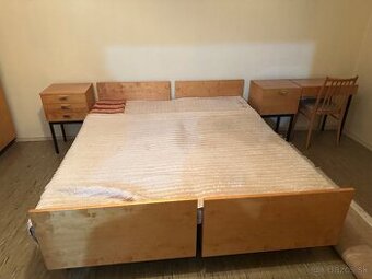 Predám manželskú spálňu