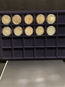 5 eur pamätné mince Fauna a flóra