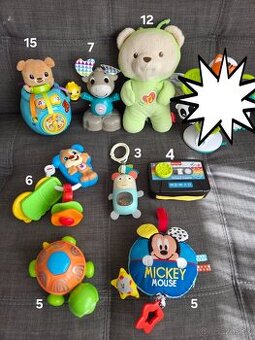 Hračky pre bábätko/malé detičky