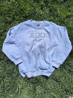 Mikina Nike Vintage Modrá veľkosť L