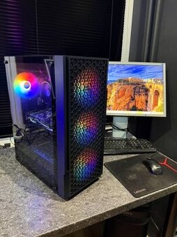 Herný počítač Ryzen 3 4100 / 16 GB / RX 470 8GB / 250gb SSD