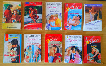 Knihy Harlequin za 0,20 EUR