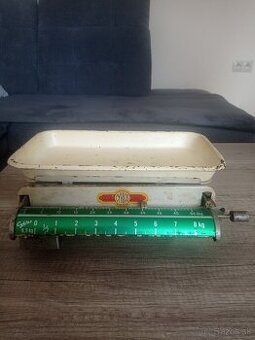 Váha kuchynská vintage Cyklos (Kovo Urbanice)