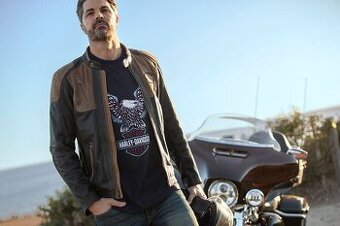 Kozena bunda Harley Davidson