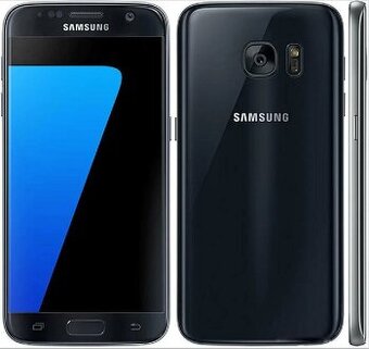 Samsung Galaxy S7 black - super stav