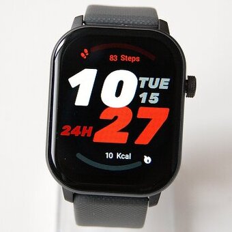 ZEBLAZE GTS 3 GPS Smart hodinky bluetooth telefón 2 remienky