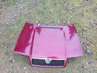 Škoda Felicia, kapota