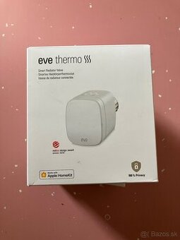 Termostaticka hlavica - Eve Thermo