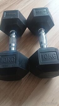 Jednoručky 2 X 10 kg