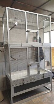 Hliníkové klietky,