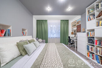 BOSEN | mestský elegantný 2-izbový priestranný byt s lodžiou